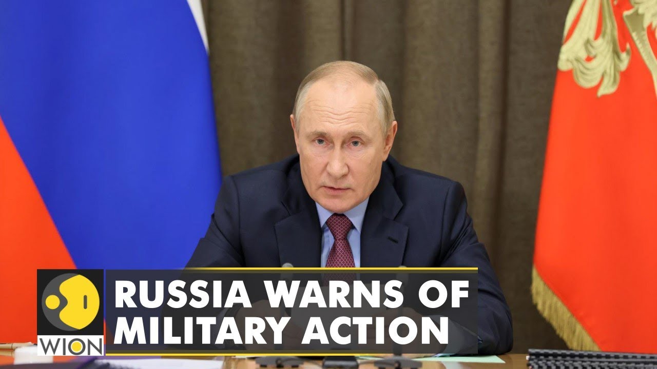 'Will respond to aggression,' Putin blames West for escalating tensions | Russia-Ukraine tensions