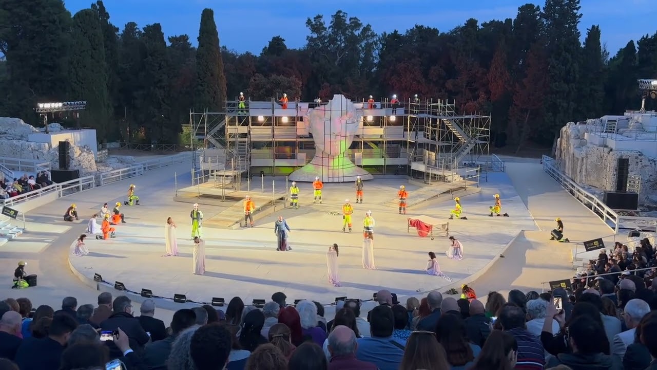 Teatro Greco Siracusa, stagione classica 2024, 