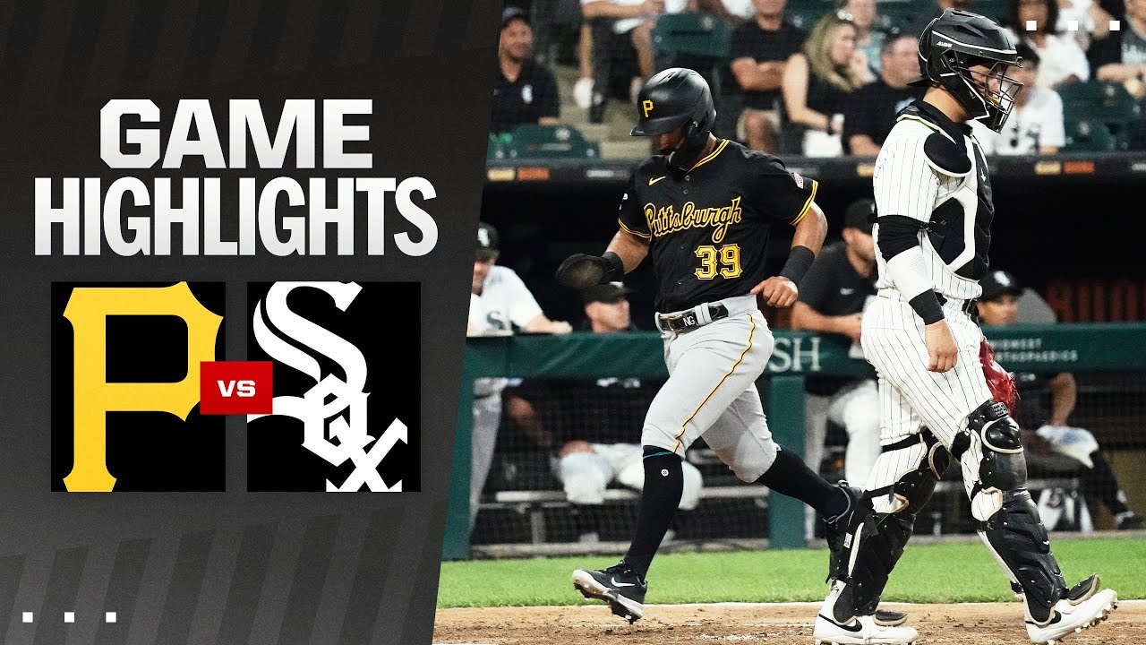 Pirates vs. White Sox Game Highlights (7/12/24) | MLB Highlights