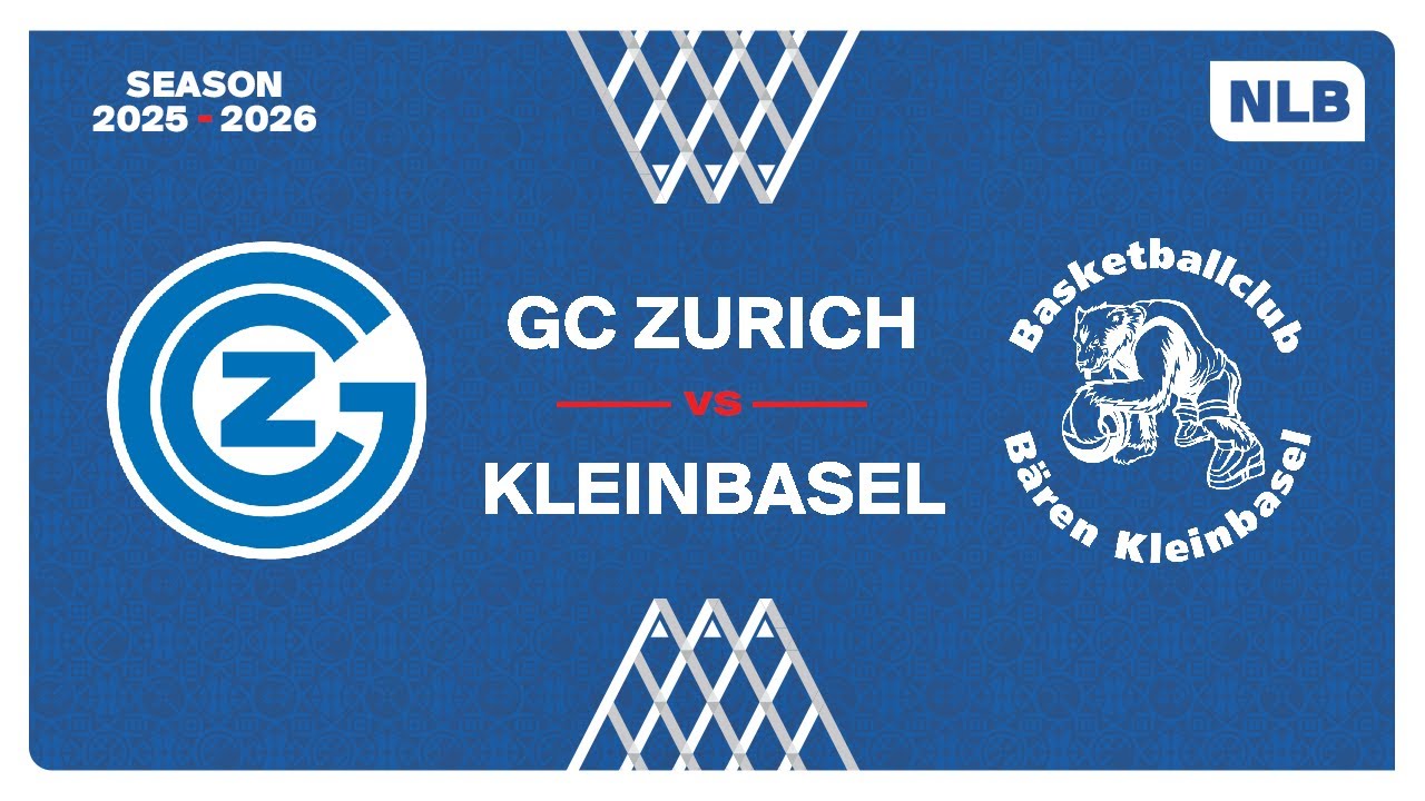 NLB Men｜Day 3: GC ZURICH vs. KLEINBASEL