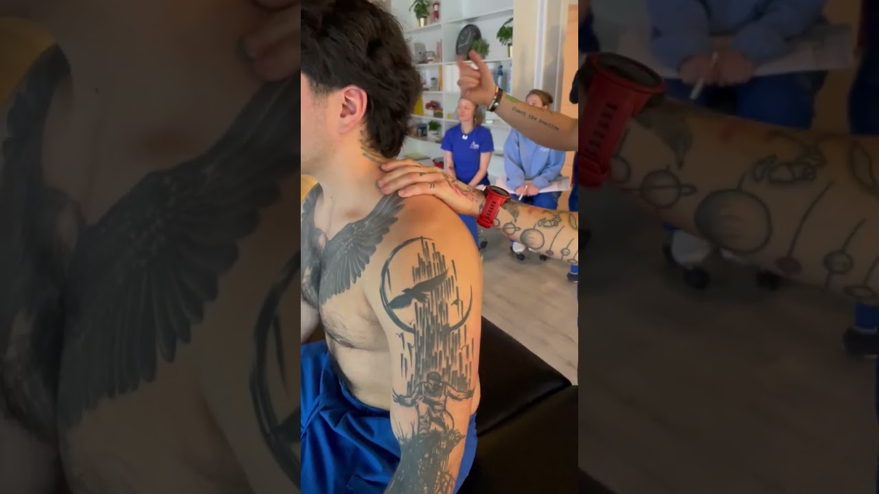 Trapezius Seated Pin and Stretch- Kines Class March 2024