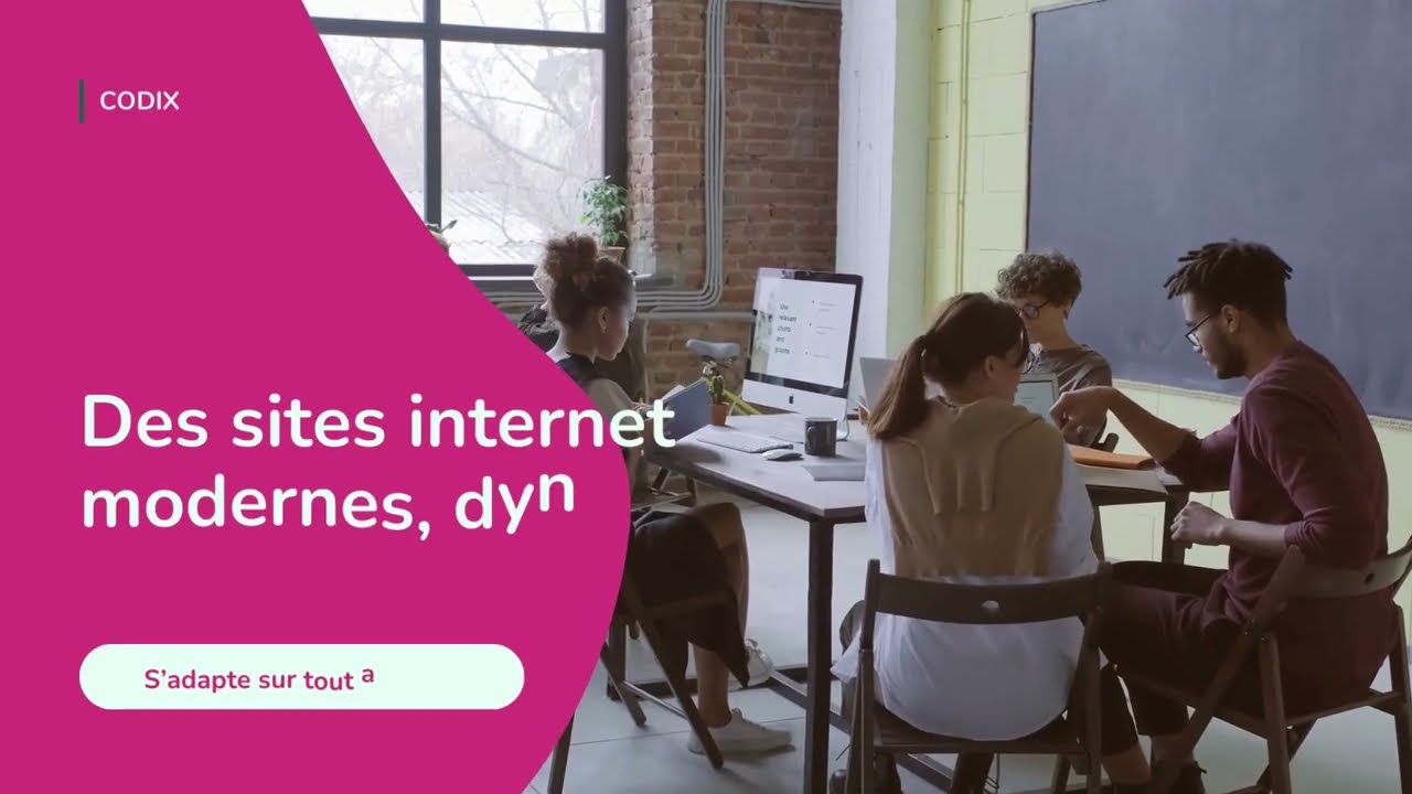 CodiX - Web Agence