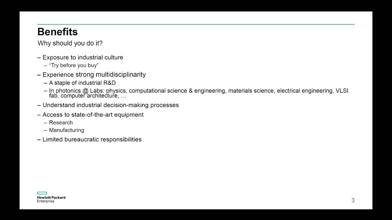 Launching Your Career with an Industrial Postdoc