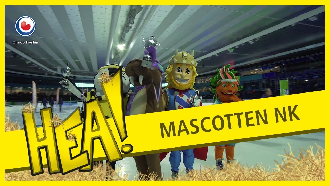 HEA! NK Schaatsen voor Mascottes