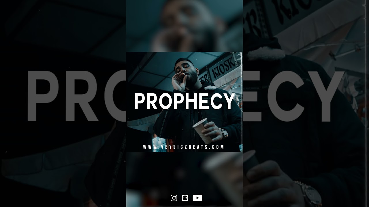 Prophecy - Emotional Inspiring Rap Beat | Deep Uplifting Hip Hop Instrumental | Samra Type Beat