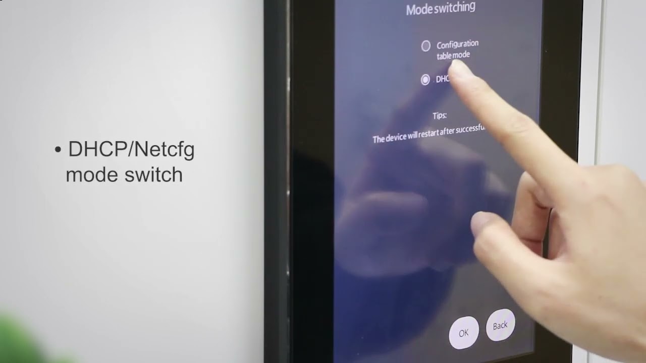 TCP/IP Face Recognition Video Intercom