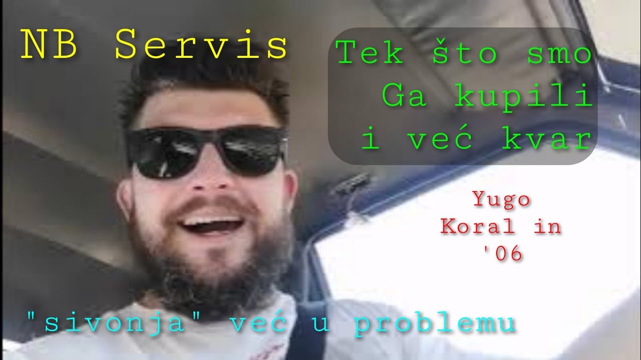 NB servis- Zamena creva rezervoara yugo koral in