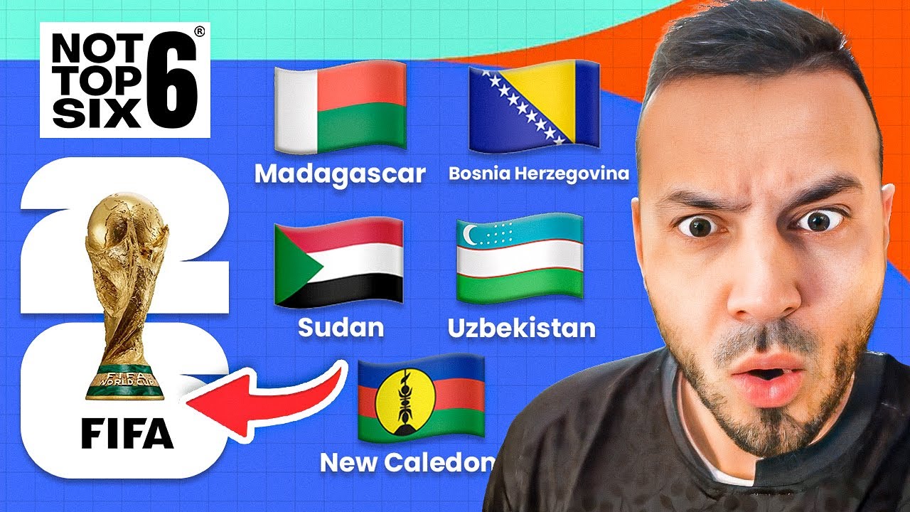 2026 World Cup Qualification Will Make You Question Reality