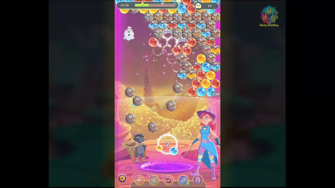 Bubble Witch 3 Saga - Level 89 By VKS
