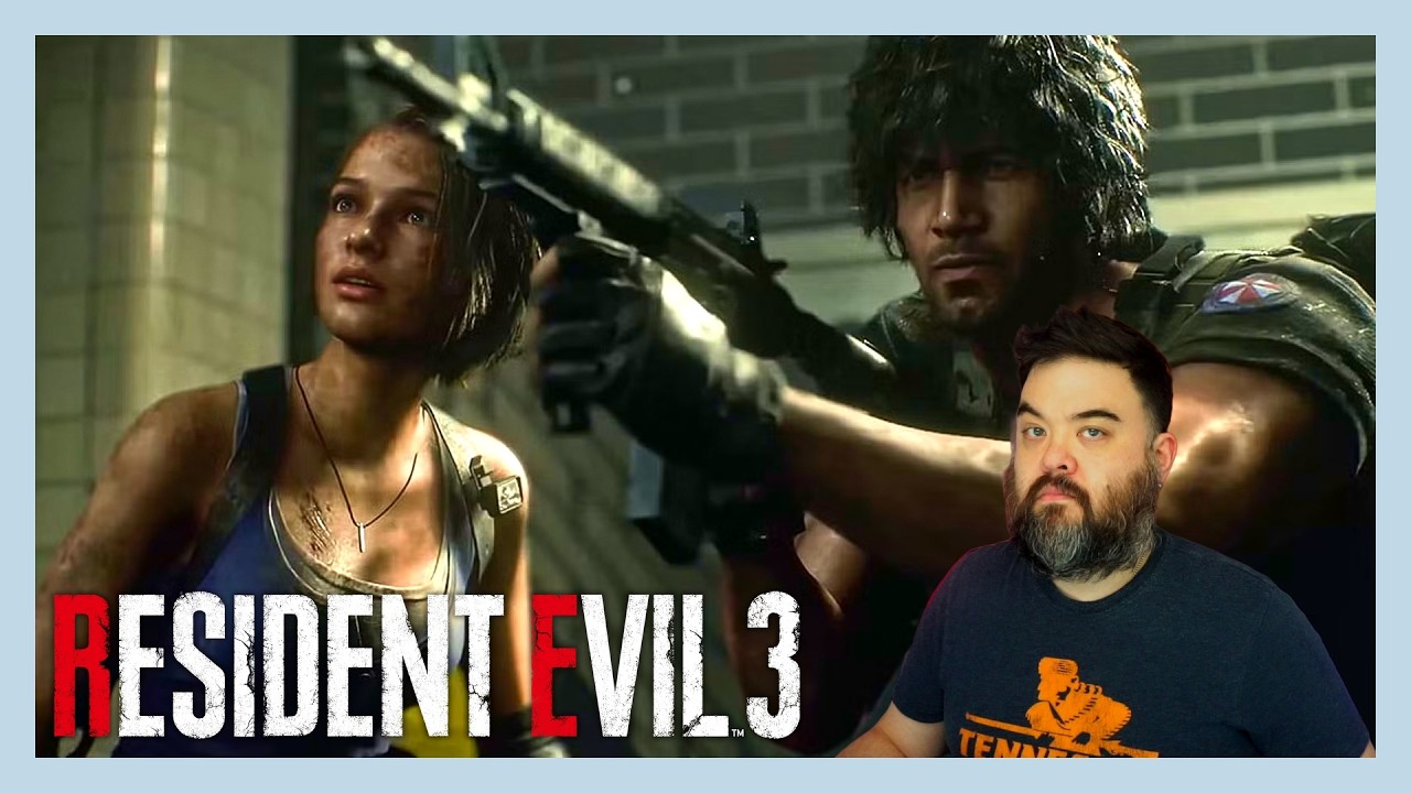 We Finish Resident Evil 3