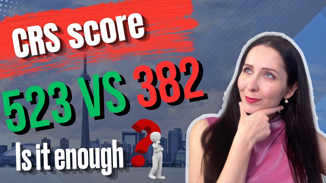What CRS Score Do You Need for Express Entry in 2026? Real Cut-Offs Explained