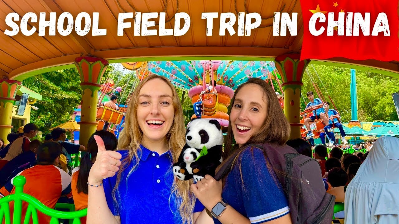 THIS is a school field trip in CHINA?! | Absolutely SHOCKED!
