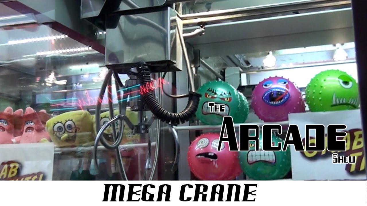 The Arcade Show EP3 - Elaut Mega Claw Crane Quick Repair!