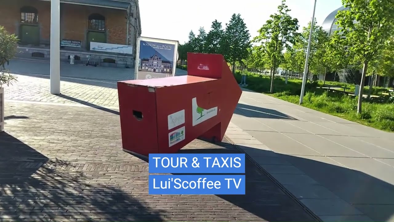 TOUR & TAXIS - YOU, TOMORROW (EPISODE 2bis) - BELGIUM - EUROPA