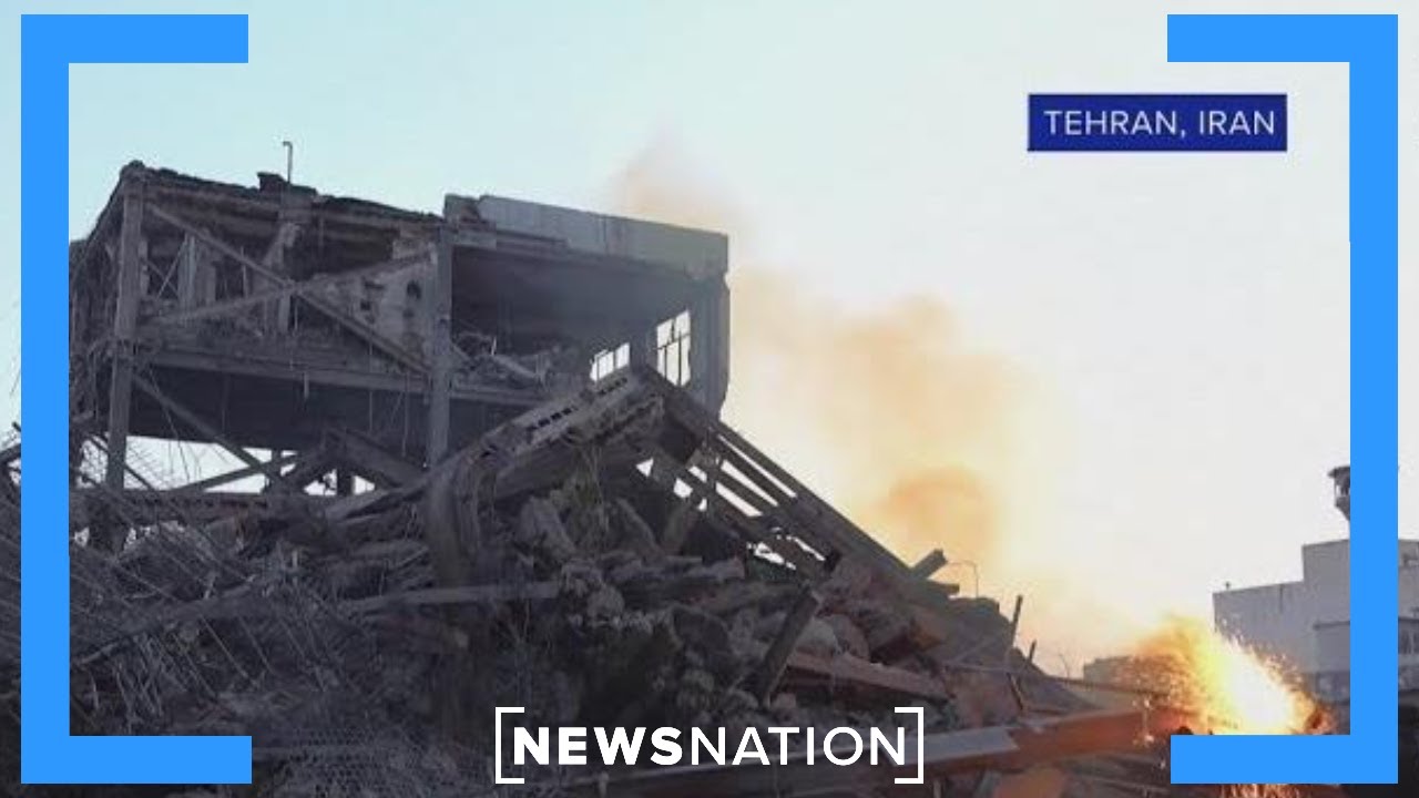 Иранская война: США, Израиль и Иран наносят удары на фоне последних угроз Трампа | Утро в Америке