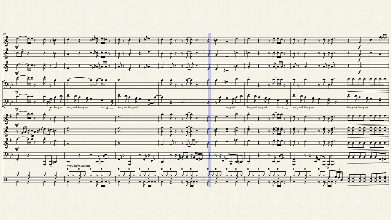 Probably Up - Lawrence (Brass Band Arrangement)