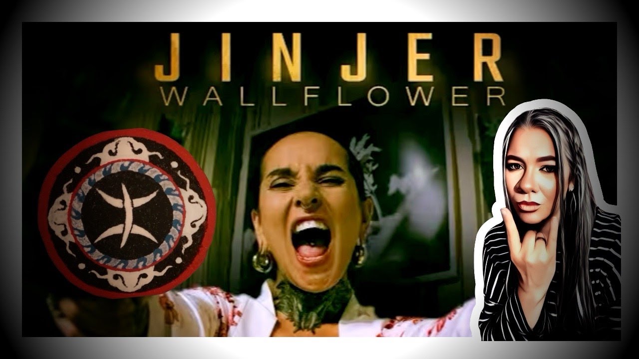 JINJER   Wallflower MV My REACTION
