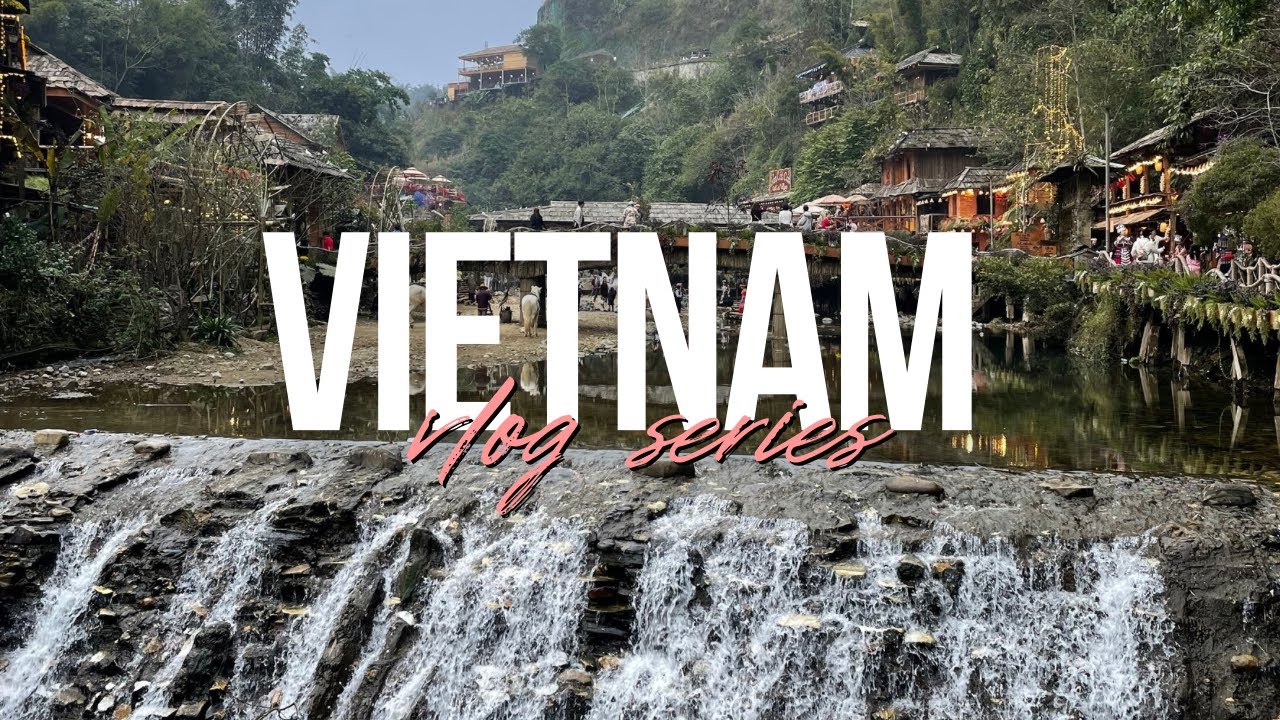 Vietnam Vlog | Day 2: Rong May Glass Bridge, Heaven Gate and Cat Cat Village + trying Pho! 🌉🍜🐈