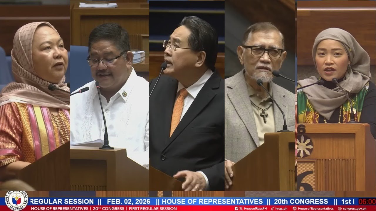 House of Representatives 1st Regular Session #24 | February 2, 2026