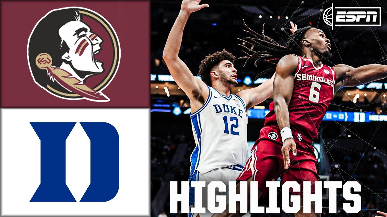 Quarterfinals: FSU Seminoles vs. Duke Blue Devils | ACC Tournament Highlights | ESPN CBB