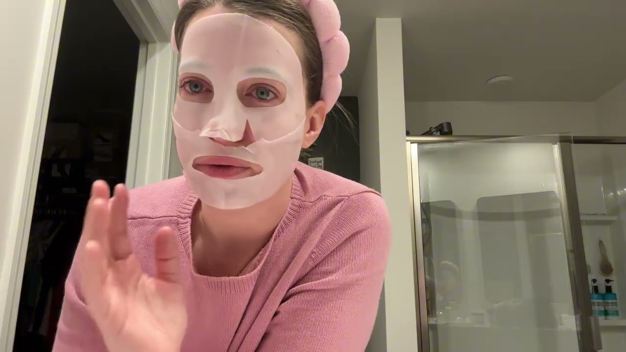 Dewora PDRN Salmon DNA Collagen Mask - Honest Review
