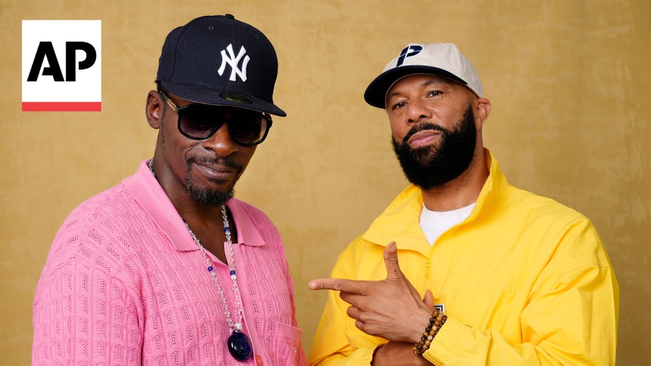 Common and Pete Rock look back as they reunite for new album | AP interview