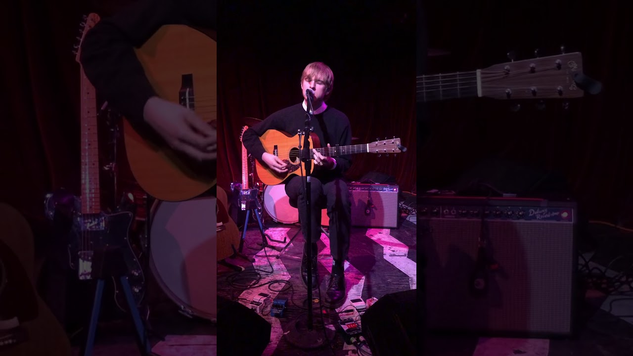 Christian Lee Hutson - I Have To Keep You Down (live) - Ace of Cups - Columbus, OH 11/14/19