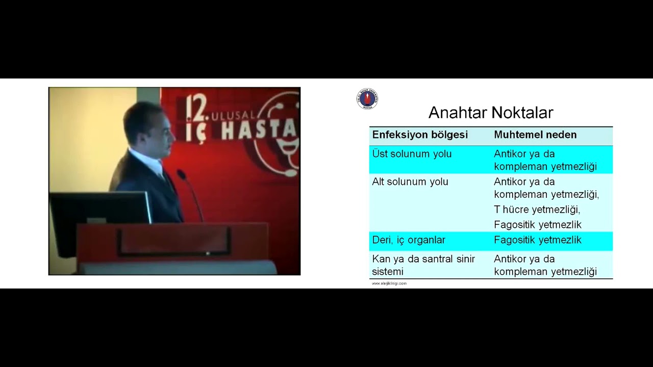 Sık Enfeksiyon Geçiren Hastalara İmmünolojik Tanı ve Tedavi Yaklaşımı