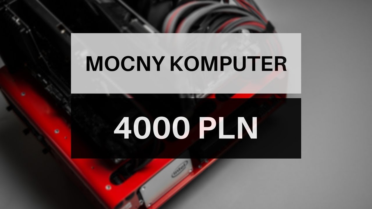 Komputer do gier za 4000 złotych - wirtualnik