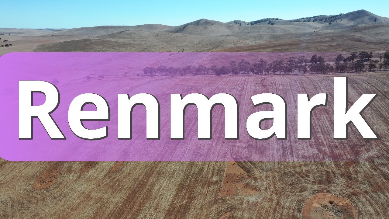 Поездка по Ренмарку, Южная Австралия