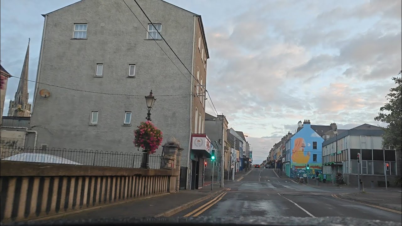 A beautiful morning drive around Carlow Town, Ireland 🇮🇪 28/Sept/2025