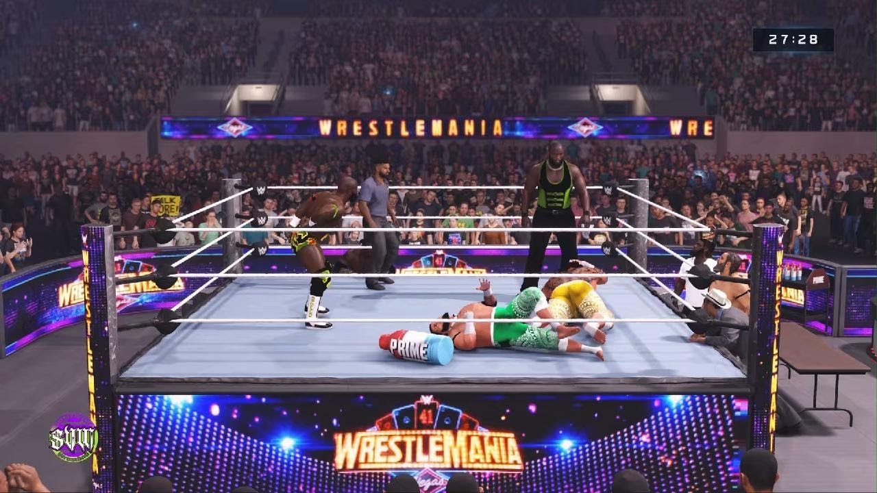 SVW: Wrestlemaina | The Sons Of Oduduwa Vs The Maleko Family