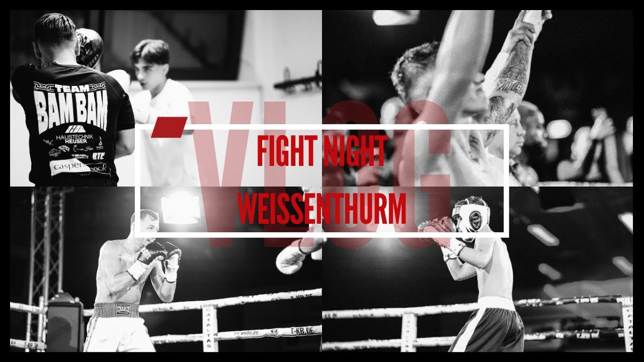Profi Fightnight in Weißenthurm: Butzi's Fighter zeigen ihr Können | Vlog