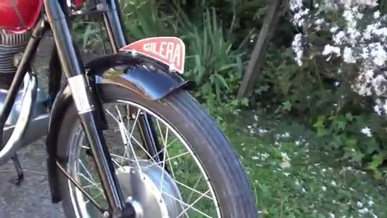 Gilera 150 super sport 1960