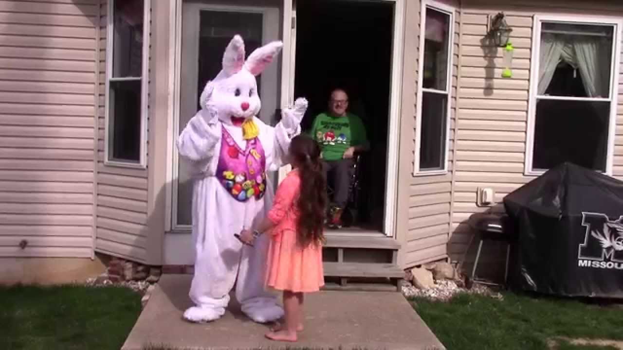 EasterDay2015 with the Easter Bunny