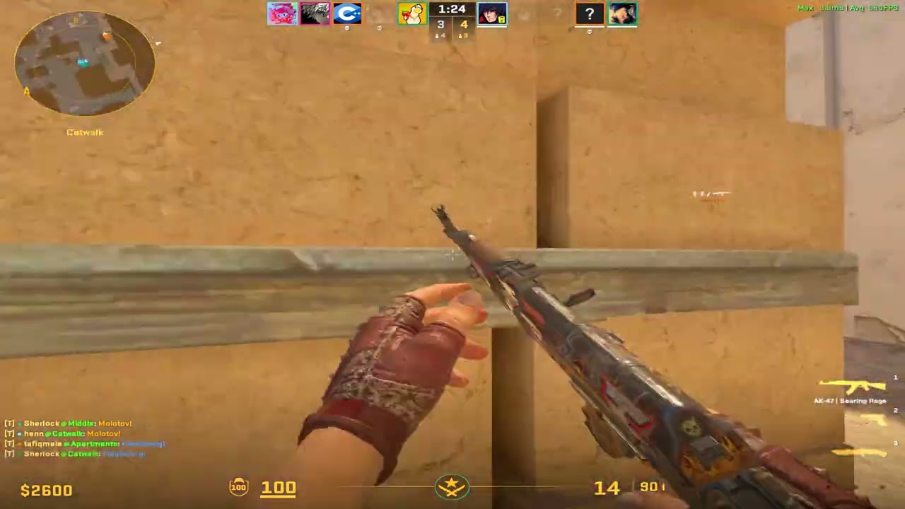 Sherlock LVL 10 Faceit Gunlukleri - 1