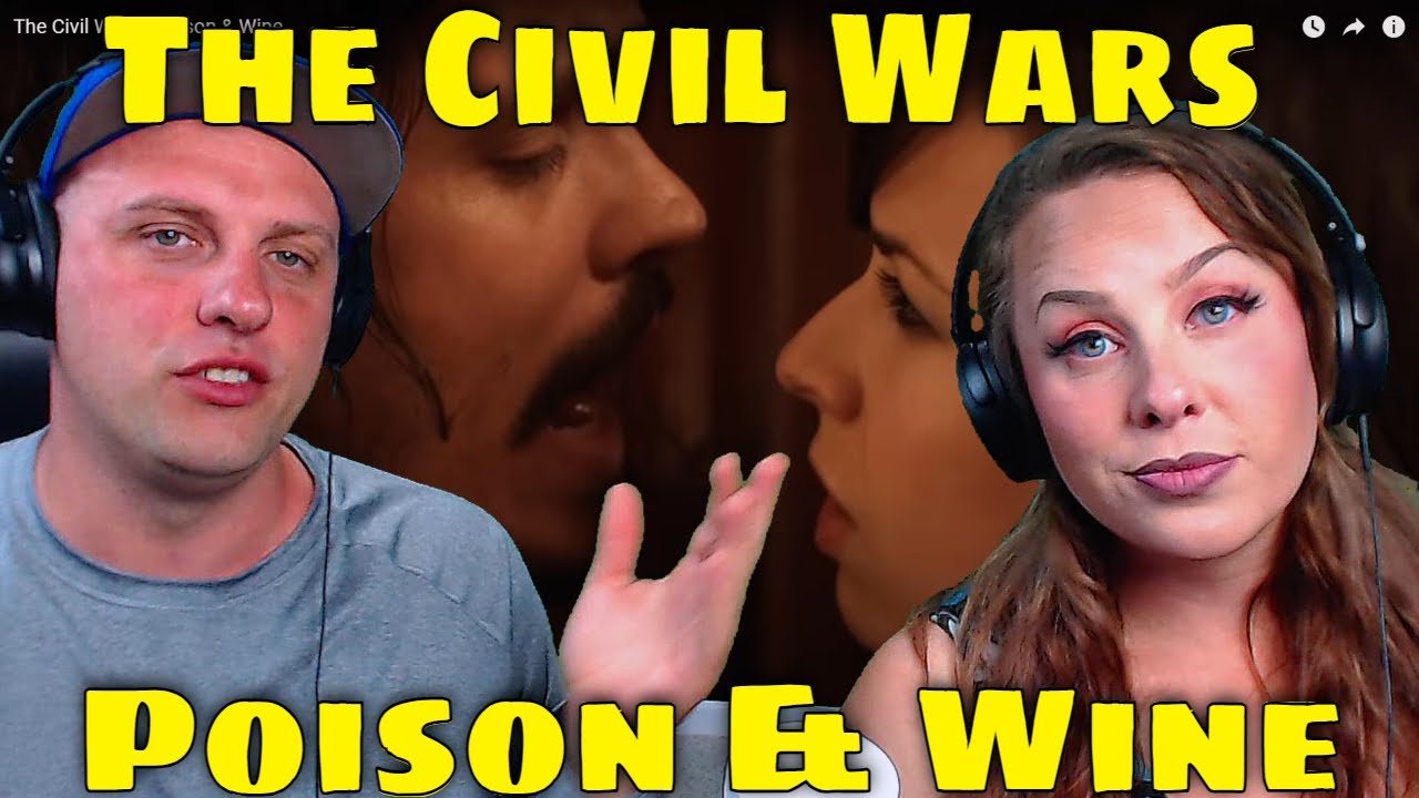 First Time Hearing The Civil Wars - Poison & Wine | THE WOLF HUNTERZ REACTIONS