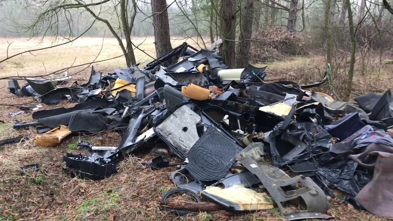 Zwalczanie nielegalnych wysypisk śmieci - TVP3 02.03.2020 r.