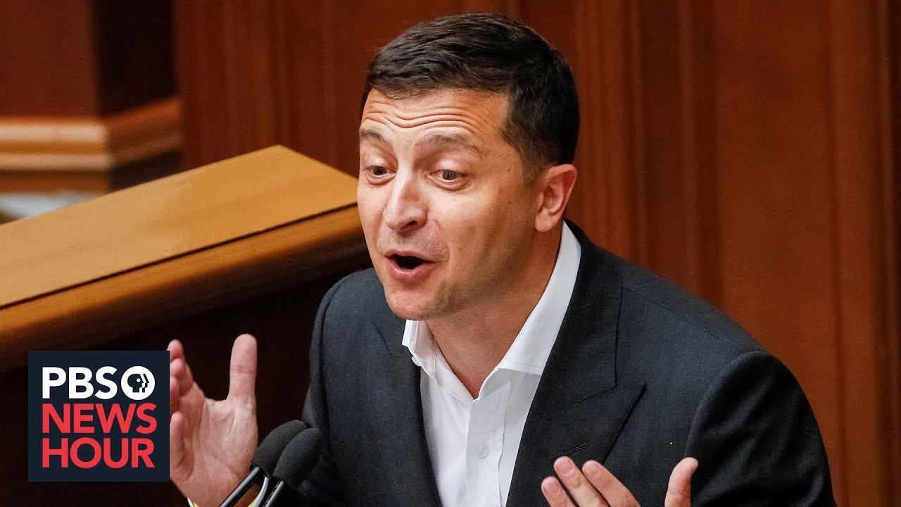 Amid whistleblower reports, what's the state of U.S.-Ukraine relations?