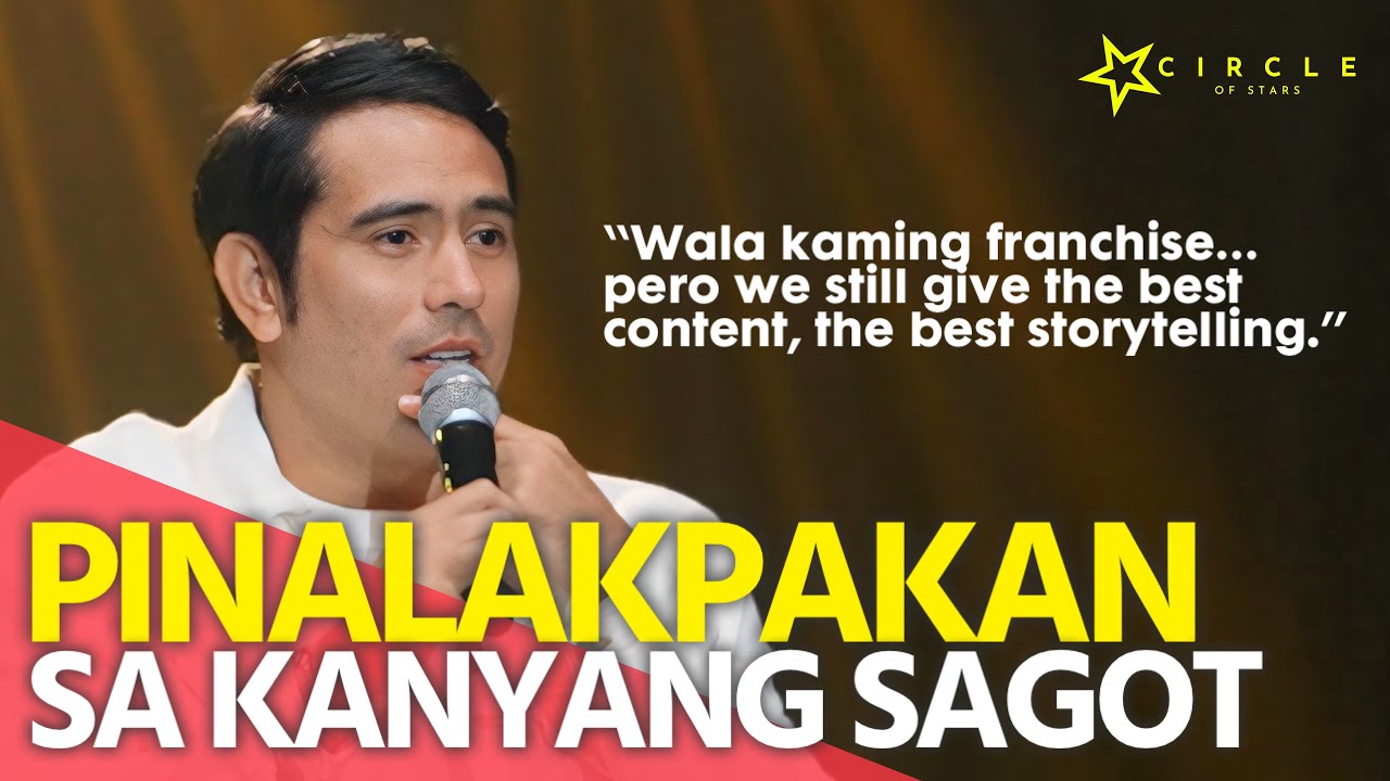 Gerald Anderson, inalala ang kanyang mga araw sa ABS-CBN; pinalakpakan dahil sa kanyang naging sagot