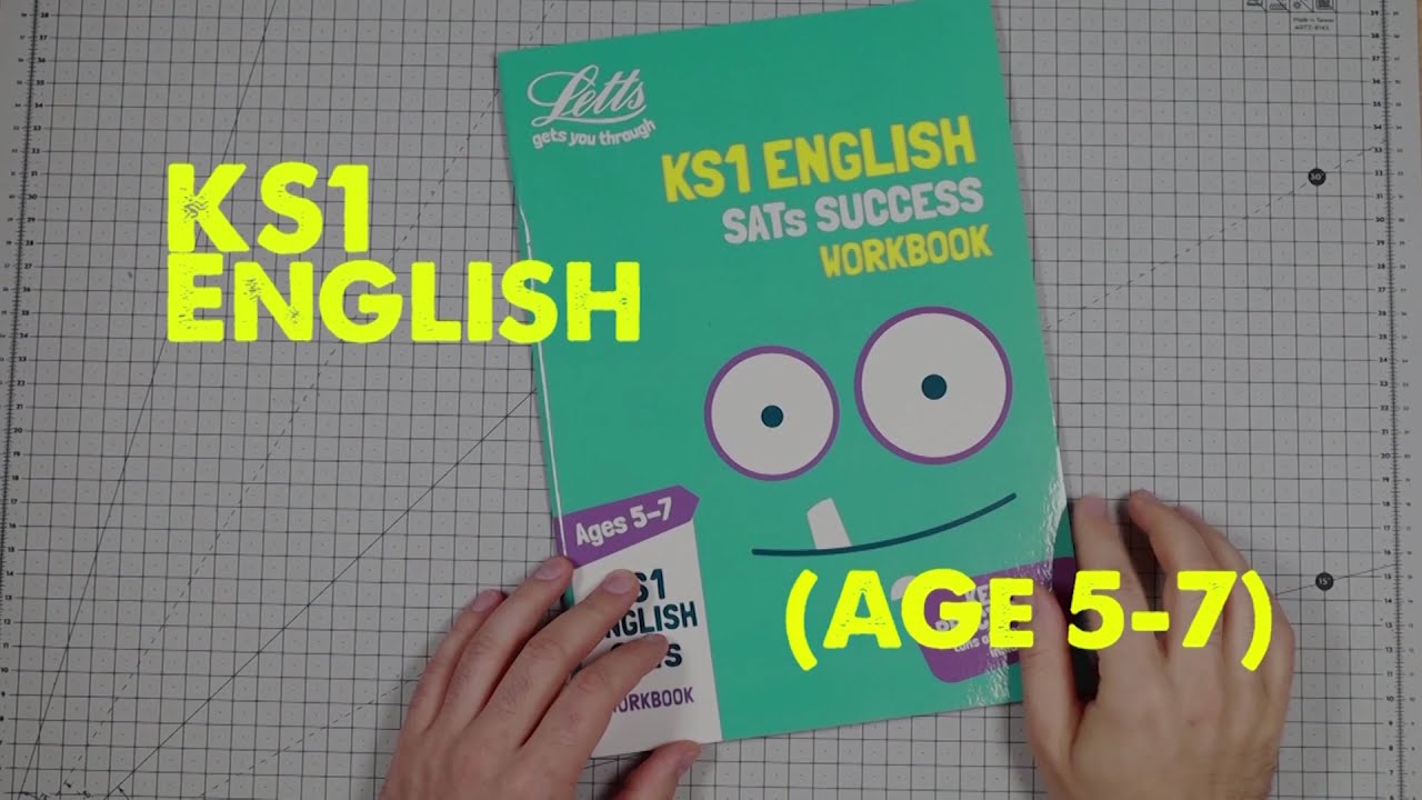 Letts, Key Stage 1 English, Ages 5-7