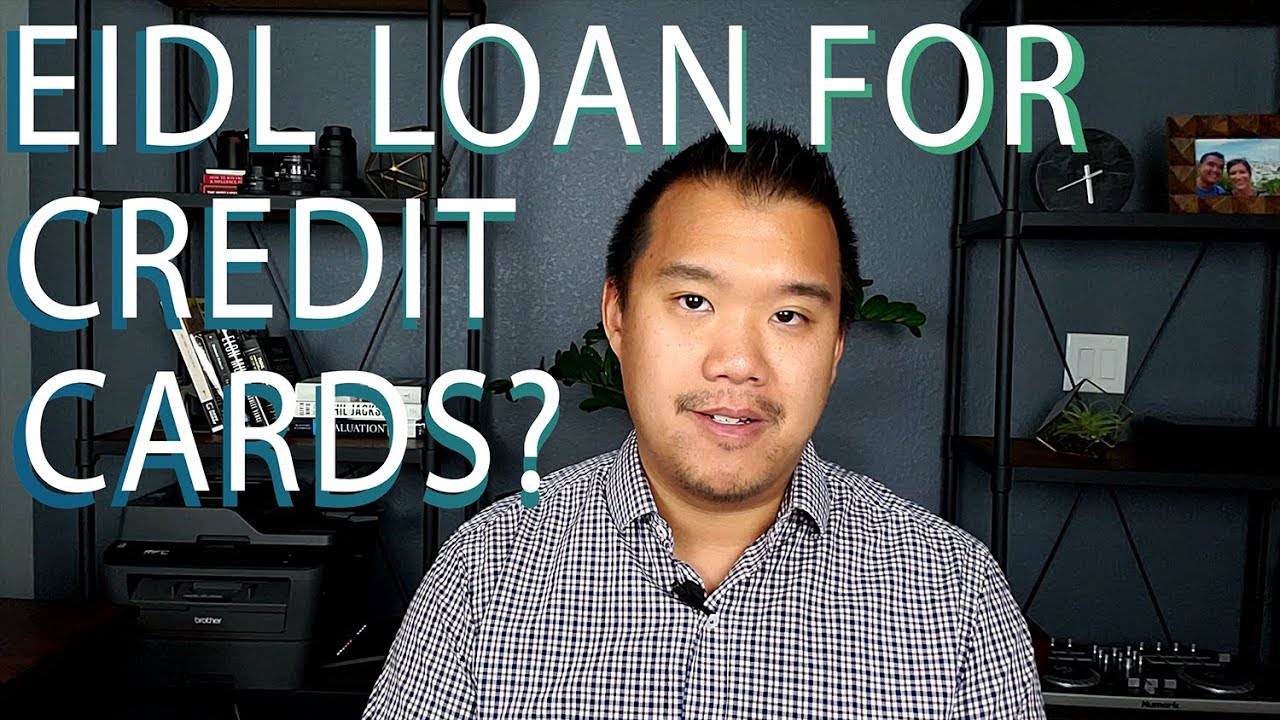 EIDL Loan Credit Card Debt - Can you use the EIDL Loan to pay off credit card debt?