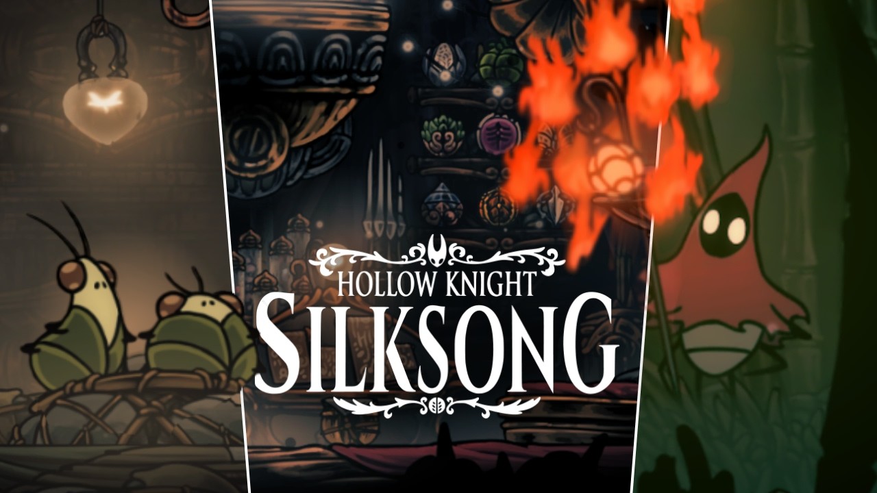 TOUT LE LORE DE SILKSONG : CLOCHELLE + BOSQUET DE FEU FOLLET - Une Brève Histoire de Fils