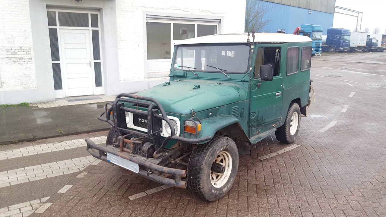 Toyota Land Cruiser BJ43 Mosterttrading