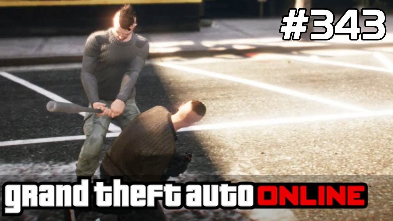 GTA 5 PC Online Po Polsku [#343] Naders vs Snipers [z Pokaźną EKIPĄ]