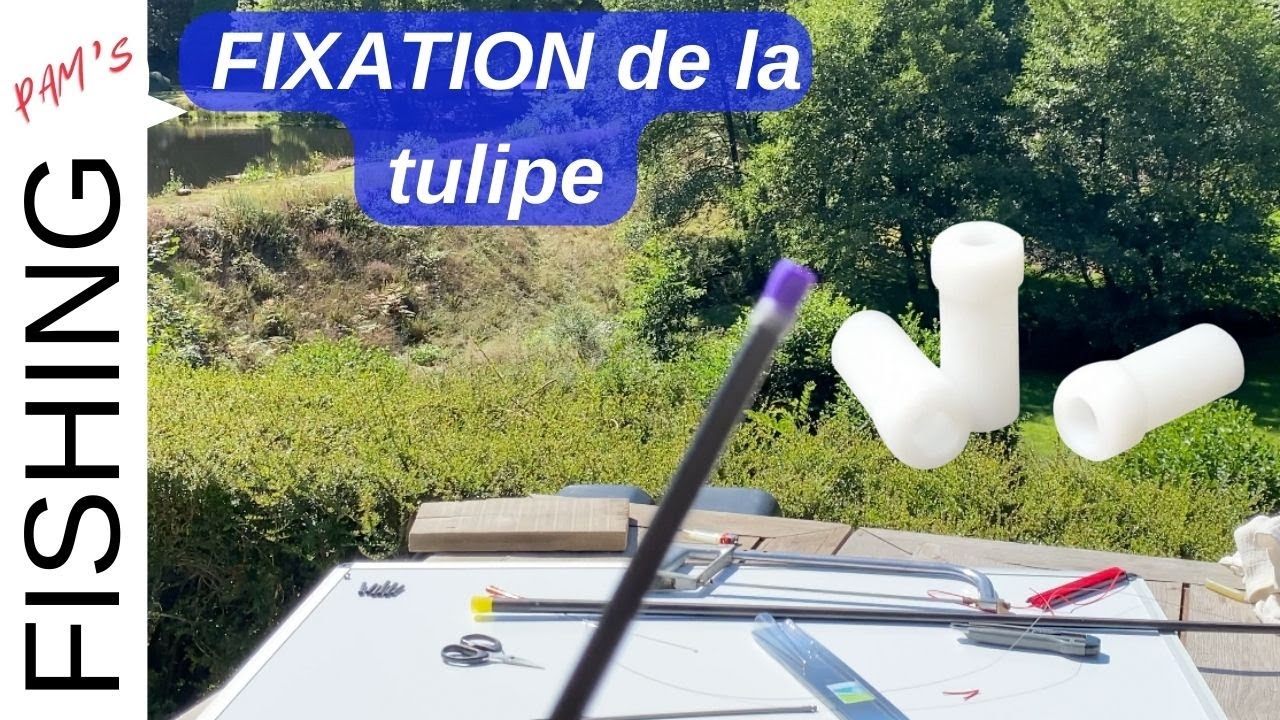 ◼︎ PREPARATION DU  KIT POUR  ELASTIQUE 1,8 mm  -  CARPE AU  COUP -  Fishing pams