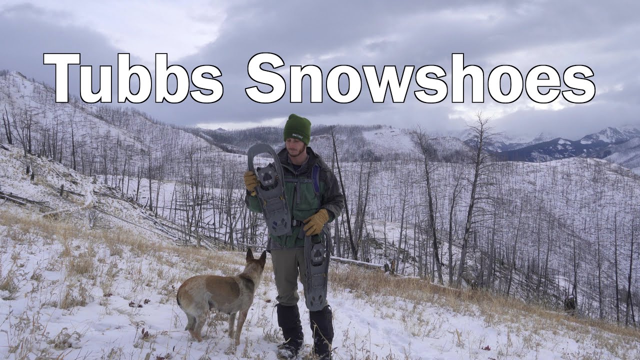 Backpacking Snowshoes - Tubbs Flex Trk
