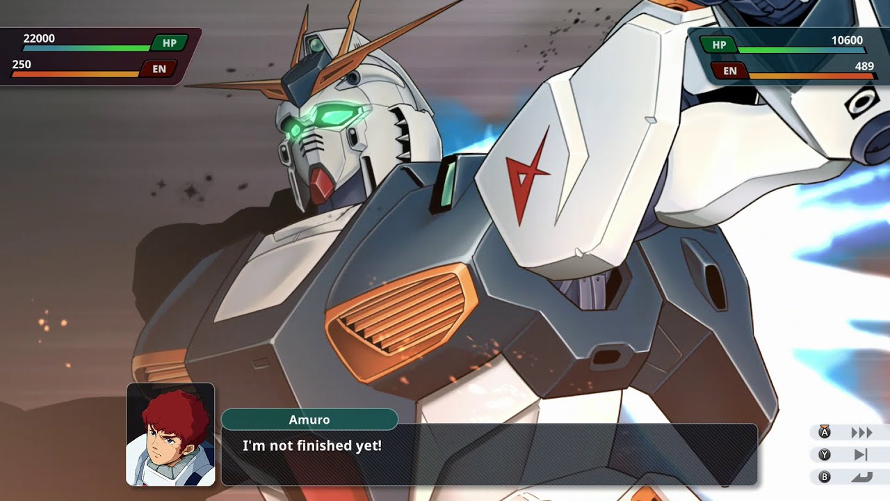 Super Robot Wars Y (Switch) - Final Mission
