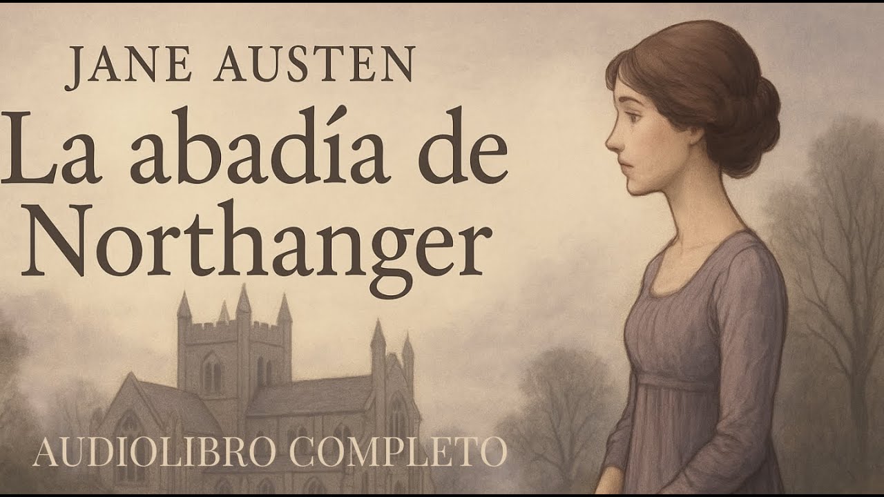 LA ABADÍA DE NORTHANGER – Jane Austen | Audiolibro completo | VOZ HUMANA