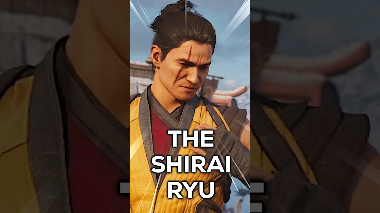Kuai Liang sets off to make his own clan! the Shirai Ryu is Born! MK1 #shorts